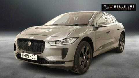 Jaguar I-Pace I-pace Ev400 Se Grey #4