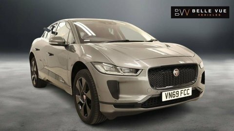 Jaguar I-Pace I-pace Ev400 Se Grey