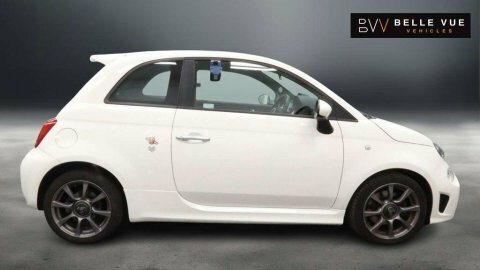 Abarth 595 1.4 595 White #2