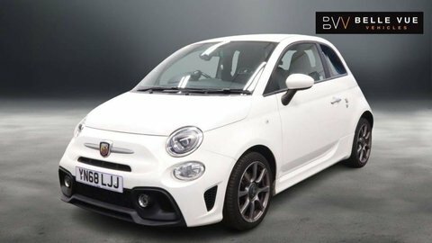 Abarth 595 1.4 595 White #4
