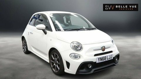 Abarth 595 1.4 595 White