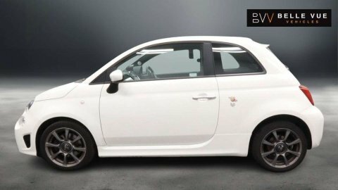 Abarth 595 1.4 595 White #5