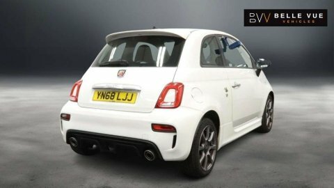 Abarth 595 1.4 595 White #3