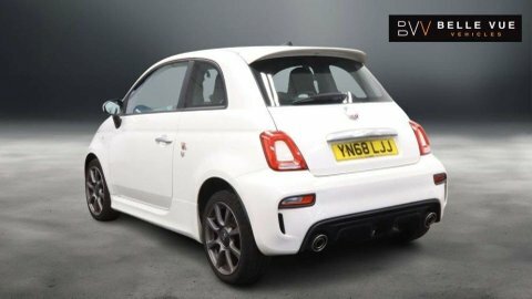 Abarth 595 1.4 595 White #6