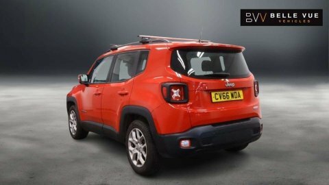 Jeep Renegade 1.4 Renegade Longitude Red #6