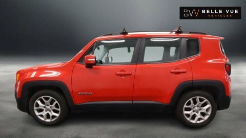 Jeep Renegade 1.4 Renegade Longitude Red #5