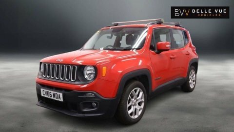 Jeep Renegade 1.4 Renegade Longitude Red #4