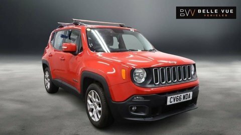 Jeep Renegade 1.4 Renegade Longitude Red