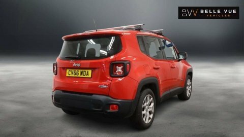 Jeep Renegade 1.4 Renegade Longitude Red #3
