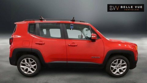 Jeep Renegade 1.4 Renegade Longitude Red #2