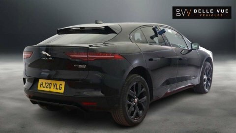 Jaguar I-Pace I-pace Ev400 Hse Black #3