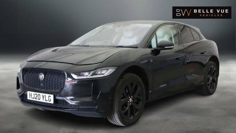 Jaguar I-Pace I-pace Ev400 Hse Black #4