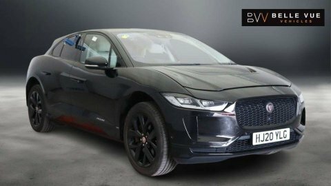 Jaguar I-Pace I-pace Ev400 Hse Black