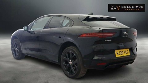 Jaguar I-Pace I-pace Ev400 Hse Black #6