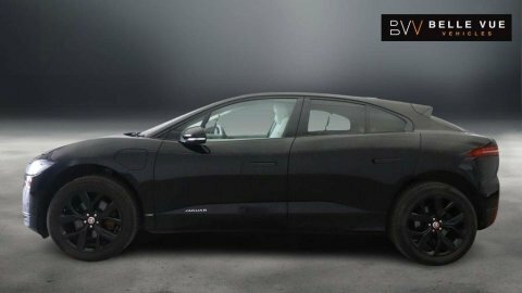 Jaguar I-Pace I-pace Ev400 Hse Black #5