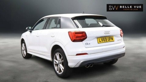 Audi Q2 1.5 Q2 S White #6