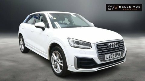 Audi Q2 1.5 Q2 S White