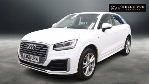 Audi Q2 1.5 Q2 S White #4