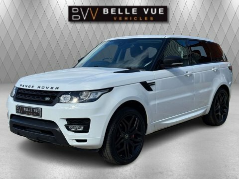 Land Rover Range Rover Sport 3.0 Range Rover White #4