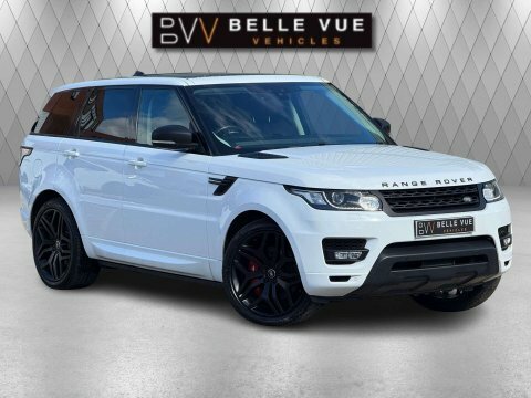 Land Rover Range Rover Sport 3.0 Range Rover White