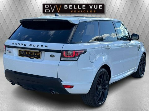 Land Rover Range Rover Sport 3.0 Range Rover White #3