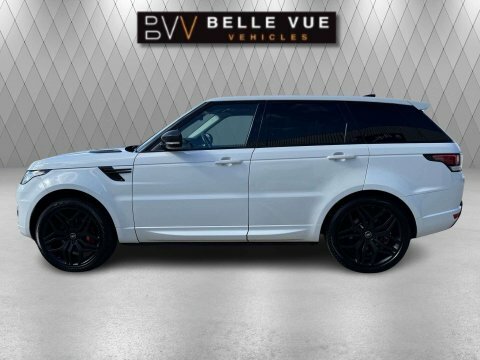 Land Rover Range Rover Sport 3.0 Range Rover White #5