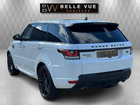 Land Rover Range Rover Sport 3.0 Range Rover White #6