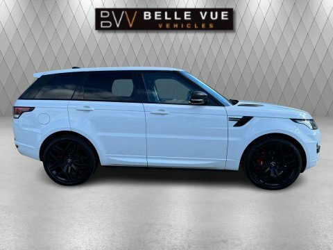 Land Rover Range Rover Sport 3.0 Range Rover White #2