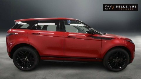 Land Rover Range Rover Evoque 2.0 Range Rover Red #2