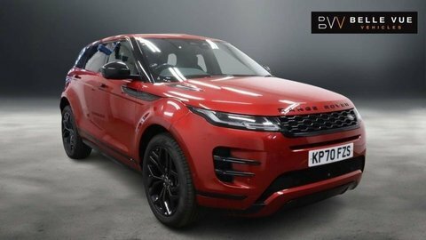Land Rover Range Rover Evoque 2.0 Range Rover Red