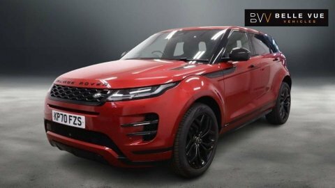 Land Rover Range Rover Evoque 2.0 Range Rover Red #4