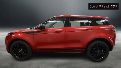 Land Rover Range Rover Evoque 2.0 Range Rover Red #5