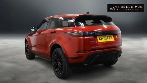 Land Rover Range Rover Evoque 2.0 Range Rover Red #6