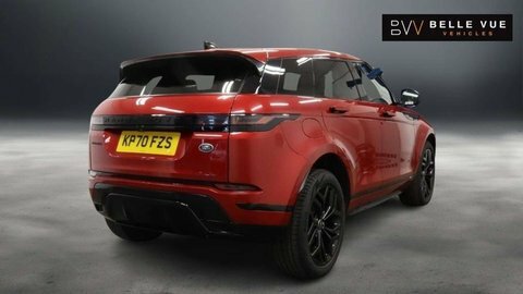 Land Rover Range Rover Evoque 2.0 Range Rover Red #3