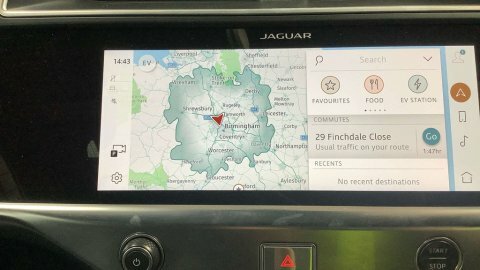 Jaguar I-Pace For Sale In Little Gaddesden Black #13