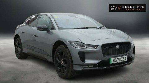 Jaguar I-Pace I-pace Hse Black Grey