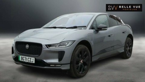 Jaguar I-Pace I-pace Hse Black Grey #4