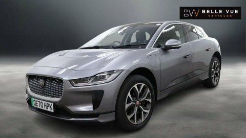 Jaguar I-Pace I-pace Ev400 Hse Grey #4