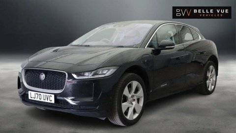 Jaguar I-Pace I-pace Ev400 Se Black #4
