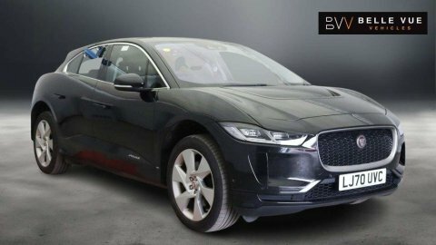 Jaguar I-Pace I-pace Ev400 Se Black