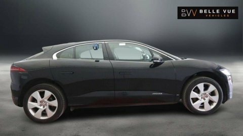 Jaguar I-Pace I-pace Ev400 Se Black #2