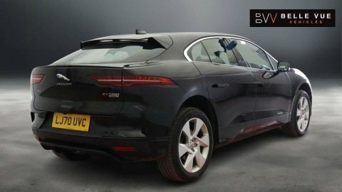 Jaguar I-Pace I-pace Ev400 Se Black #3