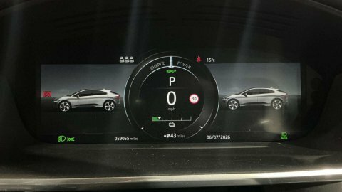 Jaguar I-Pace 400 90Kwh R-dynamic Hse Black Suv Aut Grey #10