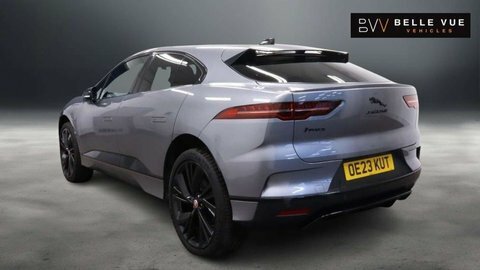 Jaguar I-Pace I-pace Hse Black Grey #4