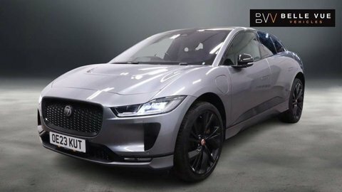 Jaguar I-Pace I-pace Hse Black Grey #6