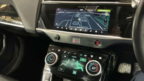 Jaguar I-Pace 400 90Kwh R-dynamic Hse Black Suv Aut Grey #8