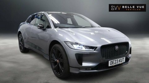 Jaguar I-Pace I-pace Hse Black Grey