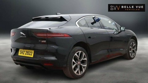 Jaguar I-Pace I-pace Ev400 Hse Black #3