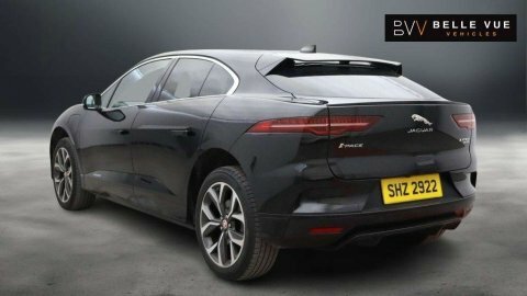 Jaguar I-Pace I-pace Ev400 Hse Black #4