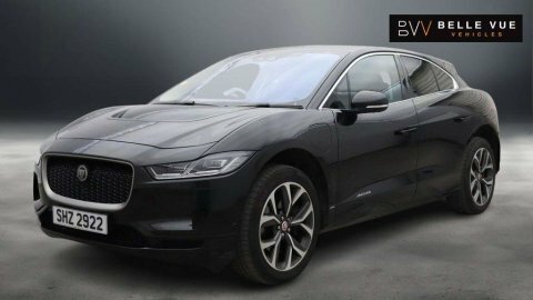 Jaguar I-Pace I-pace Ev400 Hse Black #6
